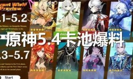 上半卡池最新爆料,神秘角色即将登场，战力升级指日可待！